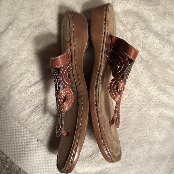 Naturalizer leather sandals W10 EUC - Picture 2 of 6